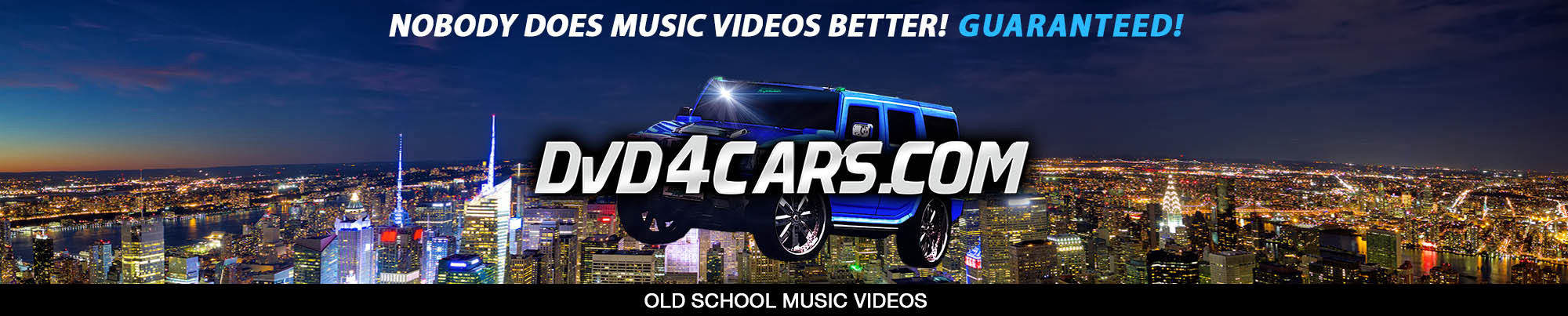 Old School Music Videos on DVD and HD MP4 Download