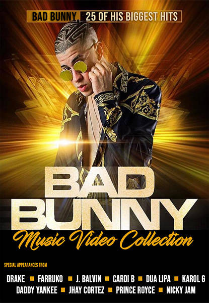 Bad Bunny Music Video Collection