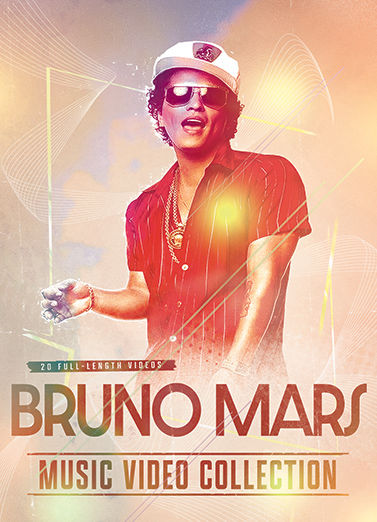 Bruno Mars Music Videos DVD