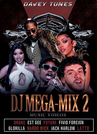 Davey Tunes DJ Mega Mix 2 DVD