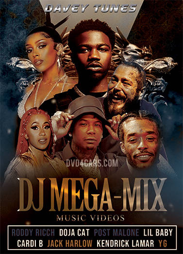 Davey Tunes DJ Mega Mix