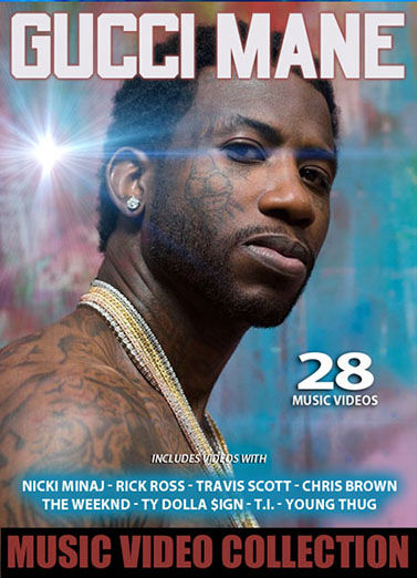 Gucci Mane Music Video Collection - DVD