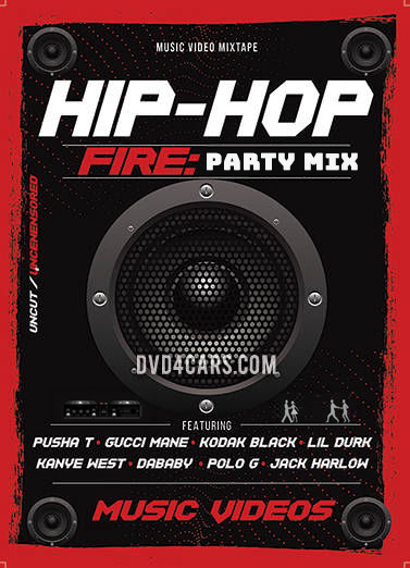 Hip-Hop Fire Party Mix