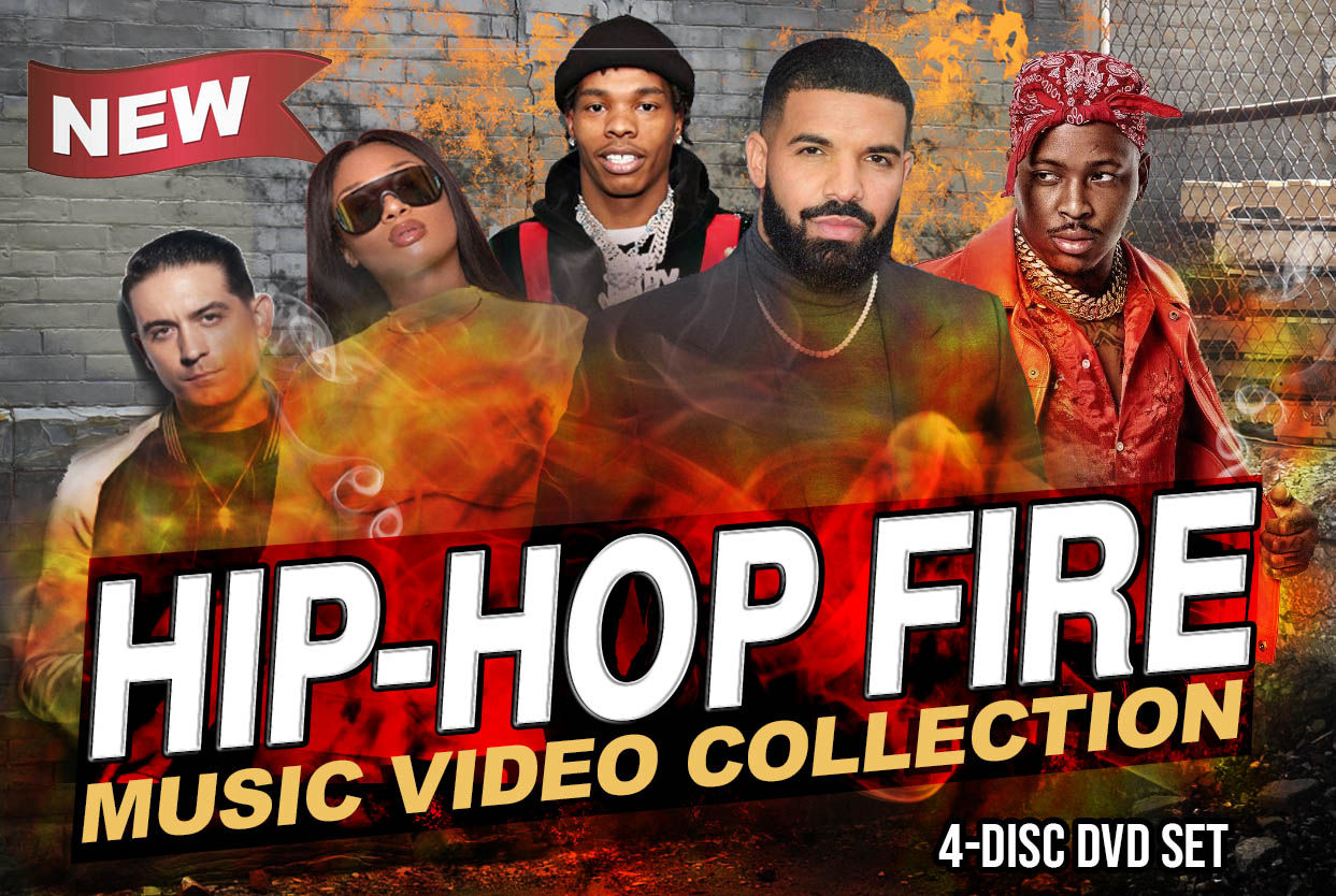 Hip Hop Fire Music Videos DVD Set
