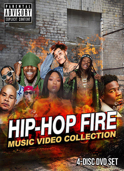 Hip-Hop Fire DVD Set