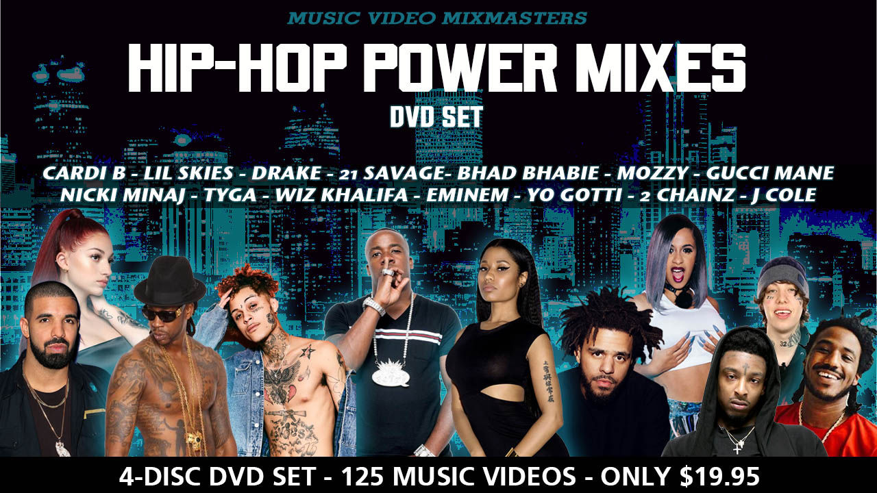 Hip Hop Power Mixes DVD Collection