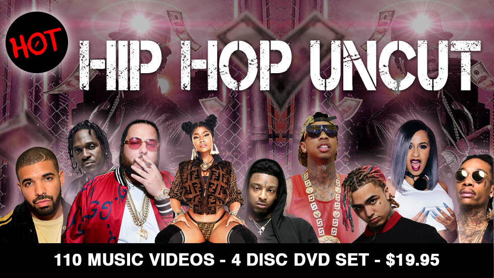Hot Hip-Hop Music Videos on DVD