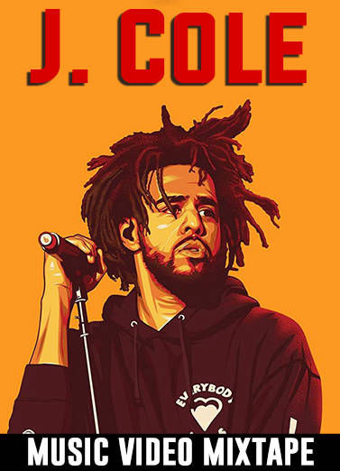 J. Cole Music Video Mixtape DVD