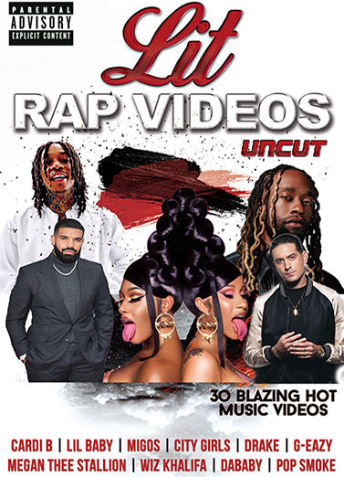 Lit Rap Music Videos - DVD