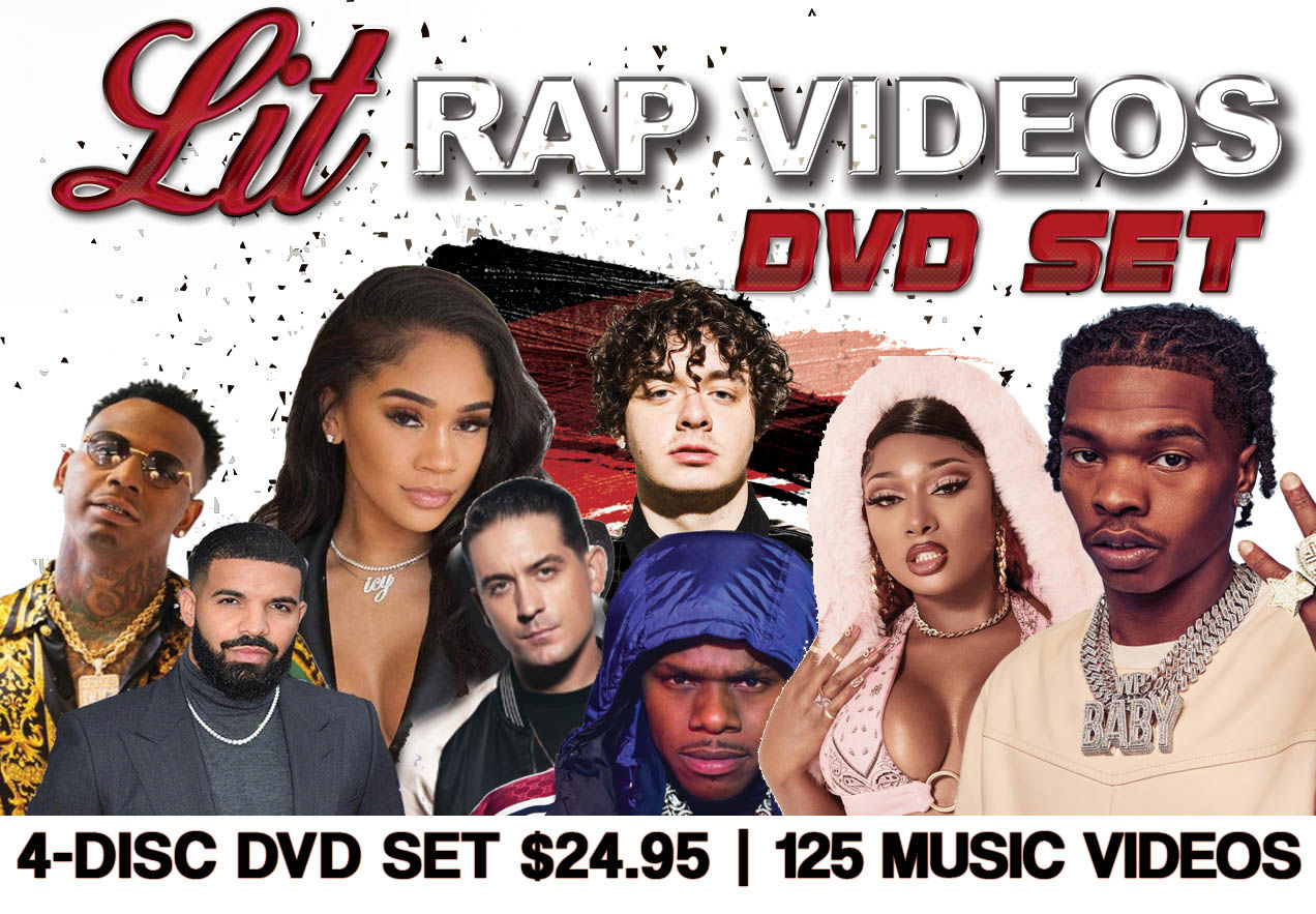 Lit Rap Music Video DVD Collection