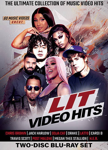 Lit Video Hits Blu-ray Collection