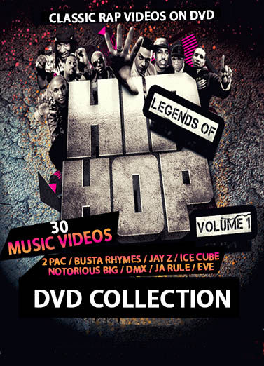 Legends of Hip Music Video DVD Collection