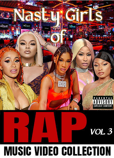 Nasty Girls of Rap Vol. 3