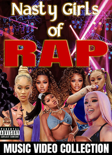 Nasty Girls of Rap Music Videos - DVD
