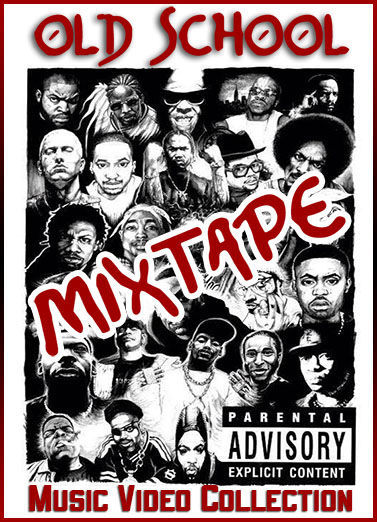 Old School Mixtape - Hip Hop Music Video Collection - DVD