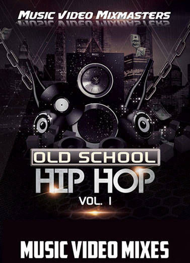 Old School Hip Hop Music Video Mixes - DVD