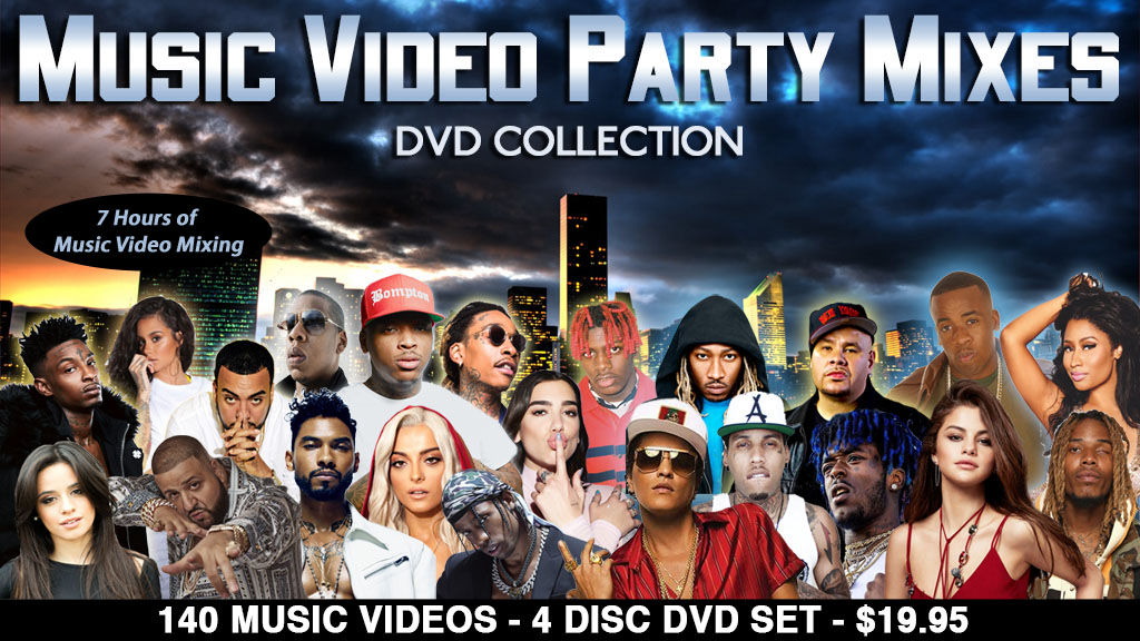 Music Video Party Mixes DVD Collection