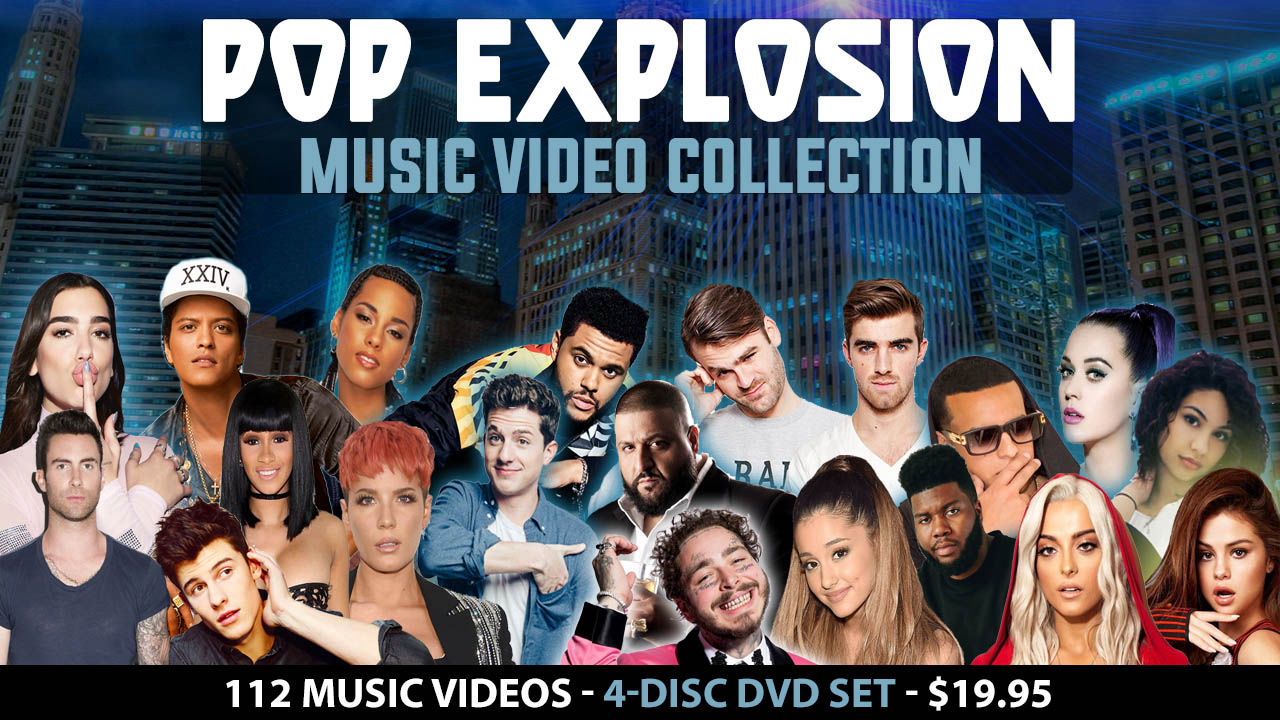 Pop Explosion DVD Collection - Music Videos