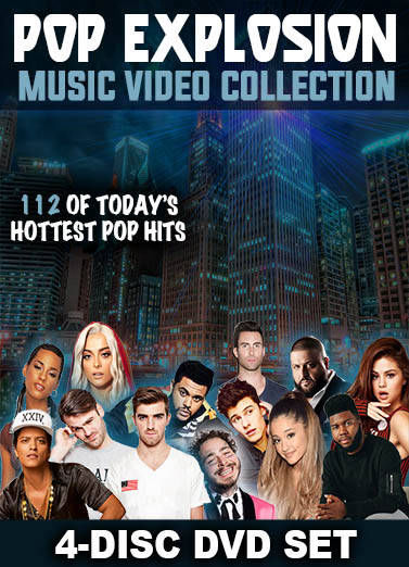Pop Explosion DVD Set