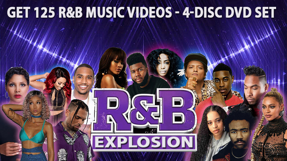 R&B Explosion DVD Collection - Music Videos