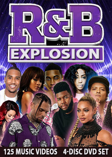 R&B Explosion DVD Collection