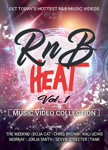 R&B Heat - Music Videos on DVD