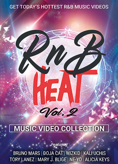 R&B Heat - Music Videos on DVD