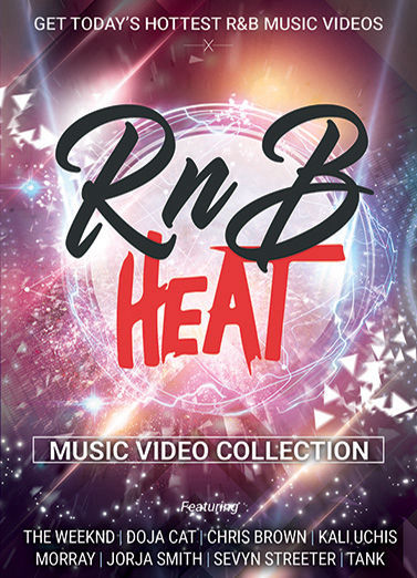 R&B Heat Music Videos on DVD