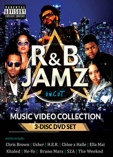 R&B Jamz DVD Collection