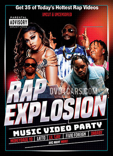 Rap Explosion Uncut