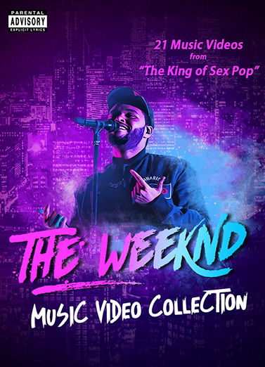 The Weeknd Music Video Collection DVD