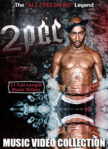 Tupac Shakur - 2pac Music Video Collection - DVD