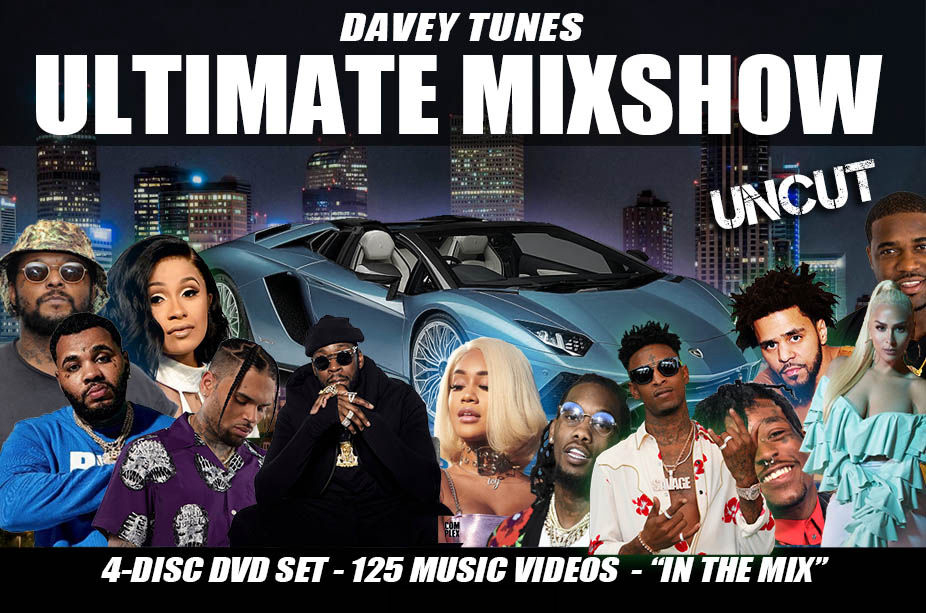 Davey Tunes Ultimate Mixshow DVD Collection