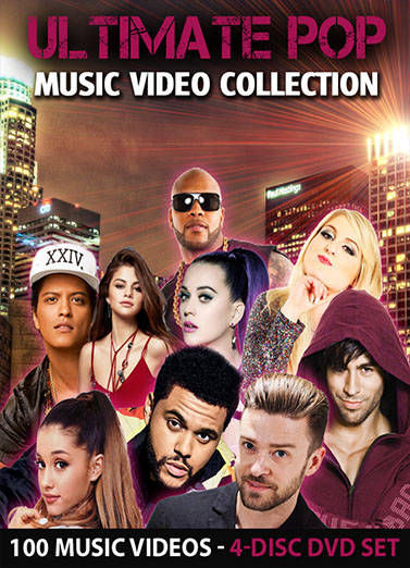 Ultimate Pop Music Videos DVD Set